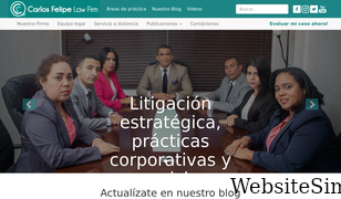 fc-abogados.com Screenshot