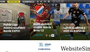 fcb.cz Screenshot