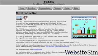 fceux.com Screenshot