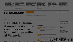 fcitalia.com Screenshot