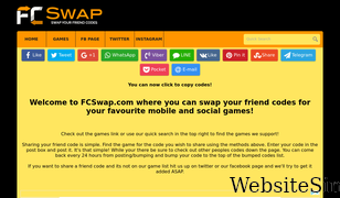 fcswap.com Screenshot