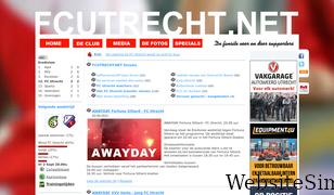 fcutrecht.net Screenshot