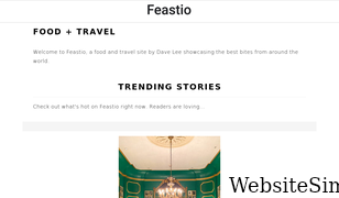 feastio.com Screenshot