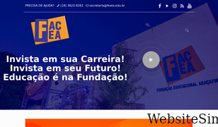 feata.edu.br Screenshot