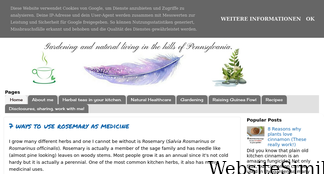 feathersinthewoods.com Screenshot