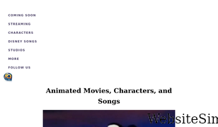 featuredanimation.com Screenshot