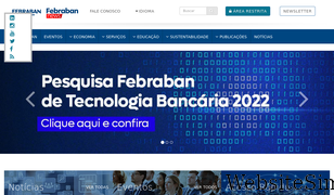 febraban.org.br Screenshot