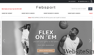 febsport.com Screenshot