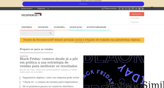fecomercio.com.br Screenshot