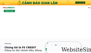 fecredit.com.vn Screenshot