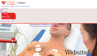 fedecardio.org Screenshot