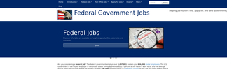 federaljobs.net Screenshot