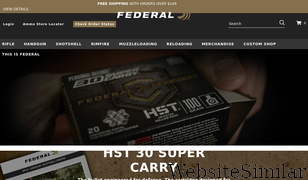 federalpremium.com Screenshot