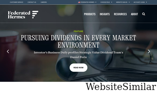 federatedinvestors.com Screenshot