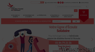 federationdesdiabetiques.org Screenshot
