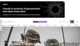 fedscoop.com Screenshot