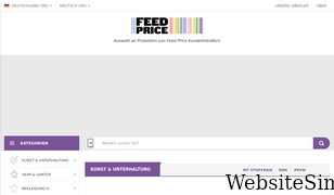 feed-price.com Screenshot
