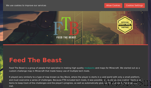feed-the-beast.com Screenshot
