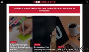 feedbeater.com Screenshot
