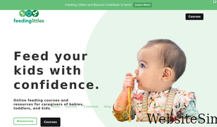 feedinglittles.com Screenshot