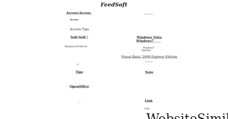 feedsoft.net Screenshot