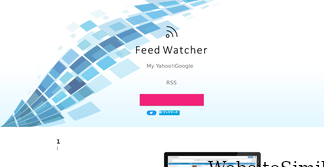 feedwatcher.net Screenshot