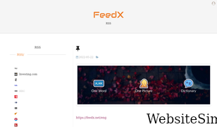 feedx.net Screenshot