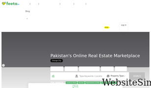 feeta.pk Screenshot