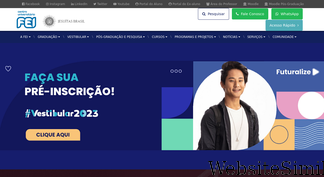 fei.edu.br Screenshot