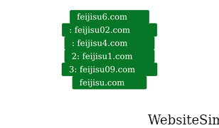 feijisu.com Screenshot