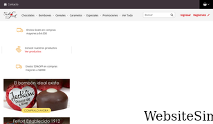 felfort.com.ar Screenshot