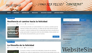 felicidad.site Screenshot