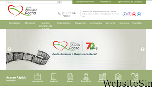 feliciorocho.org.br Screenshot