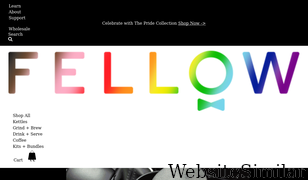 fellowproducts.com Screenshot