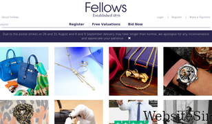 fellows.co.uk Screenshot