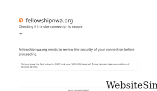 fellowshipnwa.org Screenshot