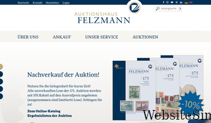 felzmann.de Screenshot
