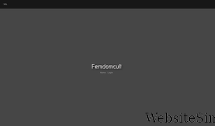 femdomcult.org Screenshot