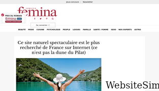 femina.fr Screenshot