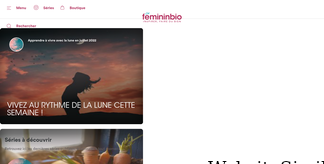 femininbio.com Screenshot