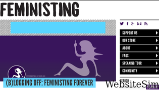 feministing.com Screenshot
