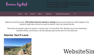 femmecyclist.com Screenshot
