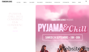 femmedinfluence.fr Screenshot