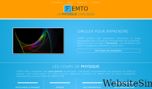 femto-physique.fr Screenshot