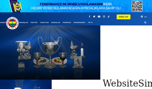 fenerbahce.org Screenshot