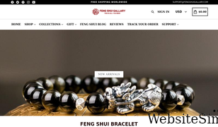 fengshuigallary.com Screenshot