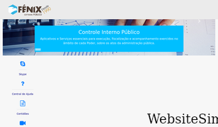 fenix.com.br Screenshot