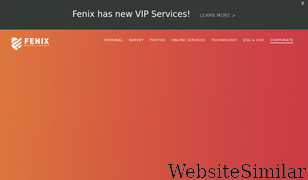 fenixmarineservices.com Screenshot