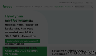 fennia.fi Screenshot