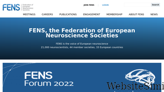 fens.org Screenshot
